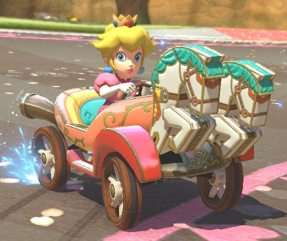 プリンセスコーチ - マリオカート 歴代マシン図鑑 - atwiki（アット